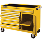 Proto® 450HS 50" Workstation - 8 Drawer & 1 Shelf, Yellow - Industrial Tool & Supply