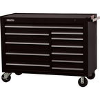 Proto® 450HS 57" Workstation - 11 Drawer, Black - Industrial Tool & Supply