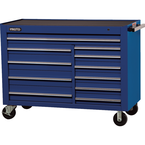 Proto® 450HS 57" Workstation - 11 Drawer, Blue - Industrial Tool & Supply