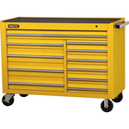 Proto® 450HS 57" Workstation - 11 Drawer, Yellow - Industrial Tool & Supply