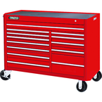 Proto® 450HS 57" Workstation - 13 Drawer, Red - Industrial Tool & Supply