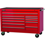 Proto® 450HS 66" Workstation - 11 Drawer, Red - Industrial Tool & Supply