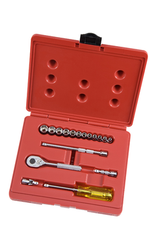 J47204 17PC 1/4DR 6PT SET J47204 - Industrial Tool & Supply