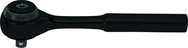 Proto® 1/4" Drive Round Head Ratchet 4-1/2" - Black Oxide - Industrial Tool & Supply