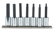 Proto® 3/8" Drive 7 Piece Hex Bit Set - Industrial Tool & Supply