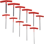 Proto® 11 Piece T-Handle Hex Key Set - Industrial Tool & Supply