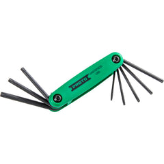 Proto 8 Piece Torx Folding Key Set - Industrial Tool & Supply