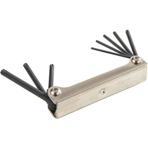 Proto 8 Piece Torx Folding Key Set - Industrial Tool & Supply