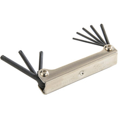 Proto 8 Piece Torx Folding Key Set - Industrial Tool & Supply