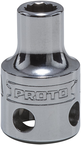 Proto® Tether-Ready 3/8" Drive Socket 6 mm - 12 Point - Industrial Tool & Supply