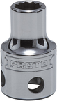 Proto® Tether-Ready 3/8" Drive Socket 7 mm - 12 Point - Industrial Tool & Supply