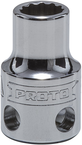 Proto® Tether-Ready 3/8" Drive Socket 8 mm - 12 Point - Industrial Tool & Supply