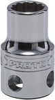 Proto® Tether-Ready 3/8" Drive Socket 9 mm - 12 Point - Industrial Tool & Supply