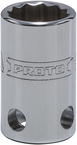 Proto® Tether-Ready 3/8" Drive Socket 12 mm - 12 Point - Industrial Tool & Supply