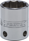 Proto® Tether-Ready 3/8" Drive Socket 19 mm - 12 Point - Industrial Tool & Supply