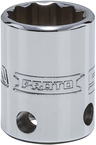Proto® Tether-Ready 3/8" Drive Socket 5/8" - 12 Point - Industrial Tool & Supply