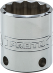 Proto® Tether-Ready 3/8" Drive Socket 23 mm - 12 Point - Industrial Tool & Supply