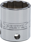 Proto® Tether-Ready 3/8" Drive Socket 13/16" - 12 Point - Industrial Tool & Supply