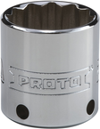 Proto® Tether-Ready 3/8" Drive Socket 26 mm - 12 Point - Industrial Tool & Supply