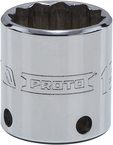 Proto® Tether-Ready 3/8" Drive Socket 15/16" - 12 Point - Industrial Tool & Supply