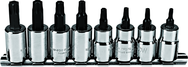 Proto® 3/8" Drive 8 Piece Torx® Bit Socket Set - Industrial Tool & Supply