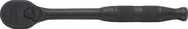 Proto® 1/4" Drive Precision 90 Pear Head Ratchet Standard 5"- Black Oxide - Industrial Tool & Supply