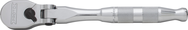 Proto® 3/8" Drive Flex Head Precision 90 Pear Head Ratchet 7"- Full Polish - Industrial Tool & Supply