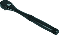 Proto® 1/4" Drive Premium Pear Head Ratchet 6-11/16" - Black Oxide - Industrial Tool & Supply