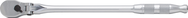 Proto® 3/8" Drive Flex Head Precision 90 Pear Head Ratchet 13"- Full Polish - Industrial Tool & Supply