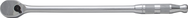 Proto® 1/4" Drive Precision 90 Pear Head Ratchet Long 9"- Full Polish - Industrial Tool & Supply