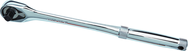 Proto® Tether-Ready 3/8" Drive Long Handle Pear Head Premium Ratchet 11" - Industrial Tool & Supply