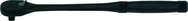 Proto® 3/8" Drive Long Handle Quick Release Pear Head Premium Ratchet 11" - Black Oxide - Industrial Tool & Supply