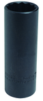 Proto® 1/2" Drive Black Oxide Deep Socket 1-1/4" - 12 Point - Industrial Tool & Supply