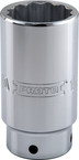 Proto® Tether-Ready 1/2" Drive Deep Socket 1-3/8" - 12 Point - Industrial Tool & Supply