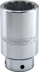 Proto® Tether-Ready 1/2" Drive Deep Socket 1-7/16" - 12 Point - Industrial Tool & Supply