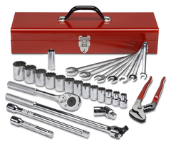 Proto® 1/2" Drive 27 Piece Tool Set - 12 Point - Industrial Tool & Supply