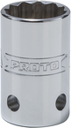 Proto® Tether-Ready 1/2" Drive Socket 18 mm - 12 Point - Industrial Tool & Supply