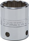 Proto® Tether-Ready 1/2" Drive Socket 25 mm - 12 Point - Industrial Tool & Supply
