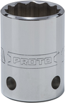 Proto® Tether-Ready 1/2" Drive Socket 13/16" - 12 Point - Industrial Tool & Supply