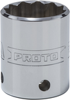 Proto® Tether-Ready 1/2" Drive Socket 26 mm - 12 Point - Industrial Tool & Supply