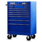 Proto® 440SS 27" Roller Cabinet - 12 Drawer, Blue - Industrial Tool & Supply