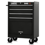 Proto® 440SS 27" Roller Cabinet - 4 Drawer, Black - Industrial Tool & Supply