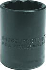 Proto® 1/2" Drive Black Oxide Socket 1-3/8" - 12 Point - Industrial Tool & Supply