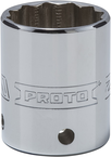 Proto® Tether-Ready 1/2" Drive Socket 29 mm - 12 Point - Industrial Tool & Supply