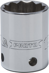 Proto® Tether-Ready 1/2" Drive Socket 15/16" - 12 Point - Industrial Tool & Supply
