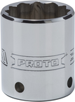 Proto® Tether-Ready 1/2" Drive Socket 30 mm - 12 Point - Industrial Tool & Supply
