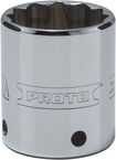 Proto® Tether-Ready 1/2" Drive Socket 31 mm - 12 Point - Industrial Tool & Supply