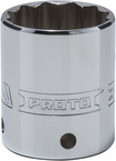 Proto® Tether-Ready 1/2" Drive Socket 32 mm - 12 Point - Industrial Tool & Supply