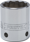 Proto® Tether-Ready 1/2" Drive Socket 1-1/16" - 12 Point - Industrial Tool & Supply