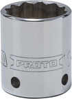 Proto® Tether-Ready 1/2" Drive Socket 1-1/8" - 12 Point - Industrial Tool & Supply
